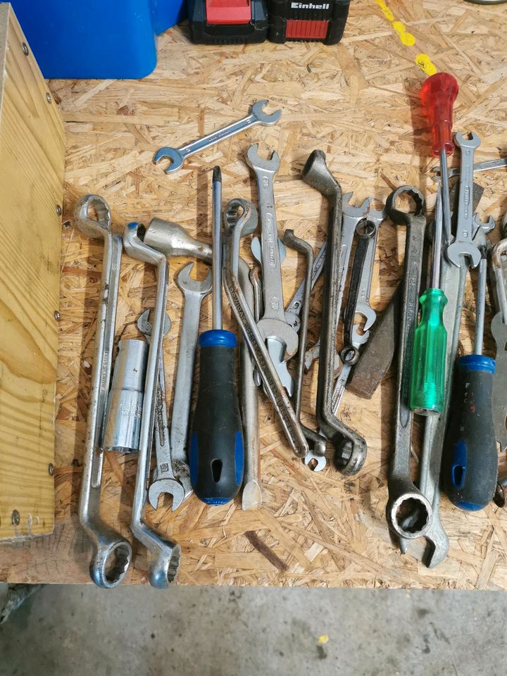 div. Werkzeug abzugeben in Kronsgaard