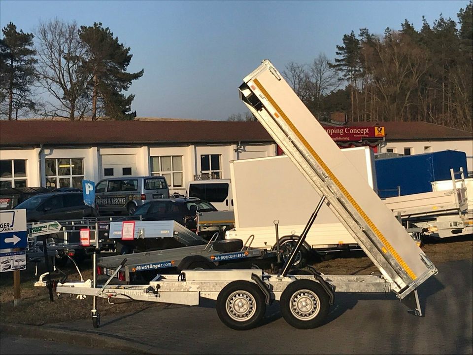 ⭐️ Eduard Heck-E-Kipper 2700 kg 311x160x30 cm +Handpumpe 72 in Schöneiche bei Berlin