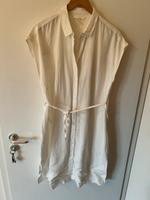 H&M Damen Leinenkleid Sommerkleid weiß luftig Größe L Nordrhein-Westfalen - Olsberg Vorschau