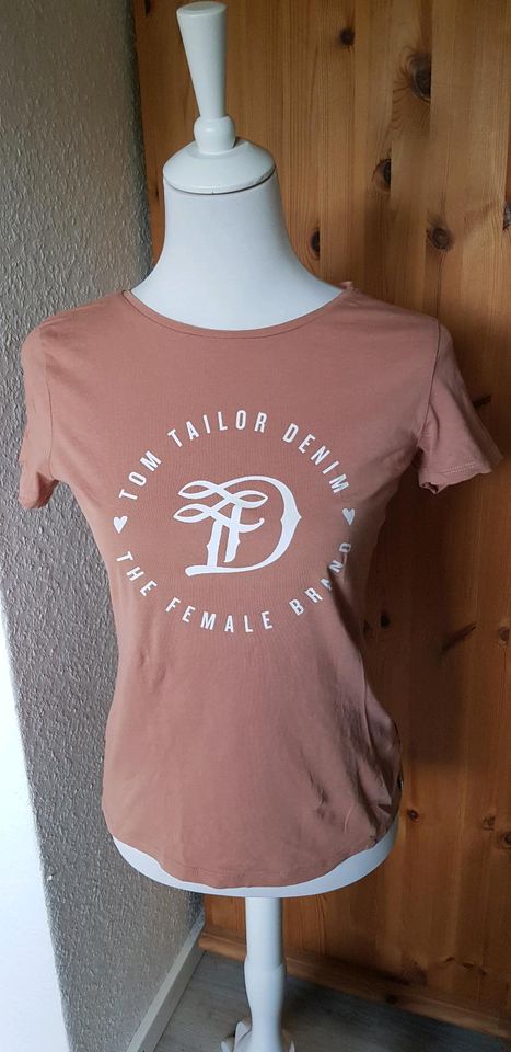 ❤ Tom Tailor T-Shirt S / 36 in Süderdeich (Dithm)