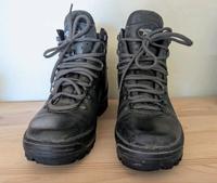 Meindl Wanderschuhe Leder schwarz Gr. 40 Niedersachsen - Westergellersen Vorschau