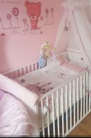 Babybett 70x140 mit Himmel und Bettumrandung u.Matratze Dortmund - Grevel Vorschau