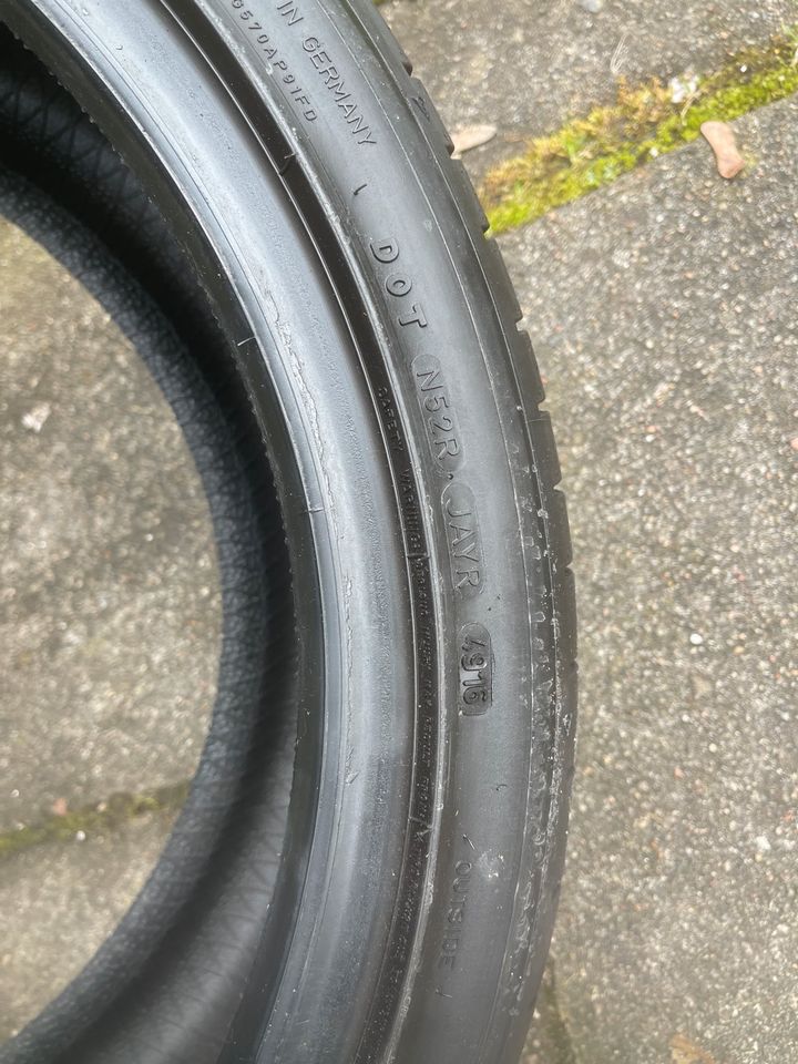 235/40 R18 95Y DUNLOP SPORTMAXX Sommerreifen in Hamburg