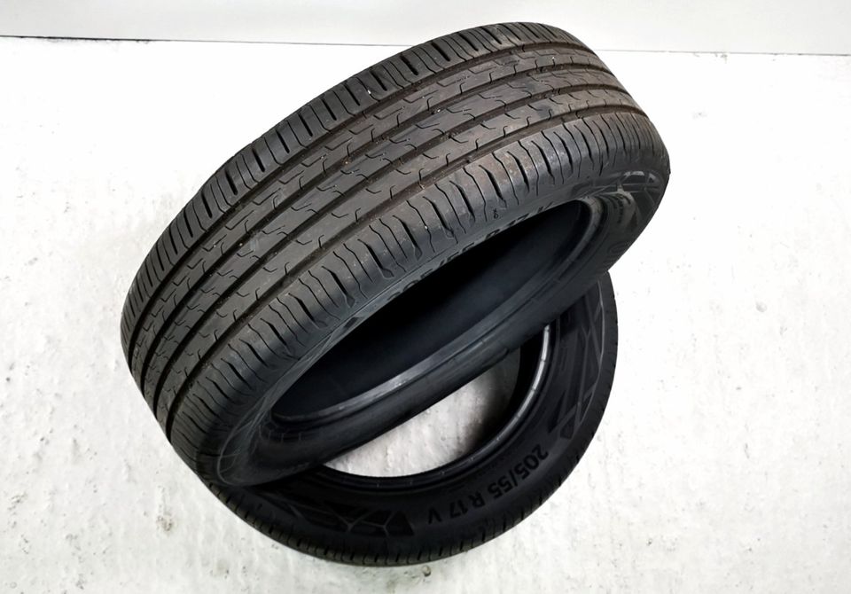 2x ContiEcoContact 6 Sommerreifen 205/55 R17 91V NEUWERTIG 2023 in Ratekau