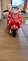 Minnie Mouse Mädchen elektro Vespa Bayern - Karlsfeld Vorschau