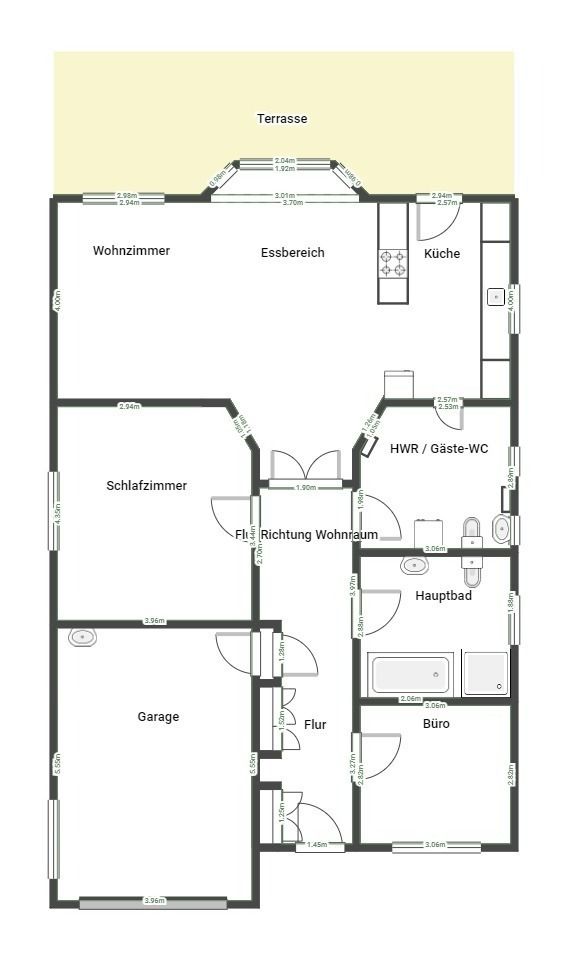 Energieeffizienter Bungalow in direkter Seenähe! in Zernsdorf