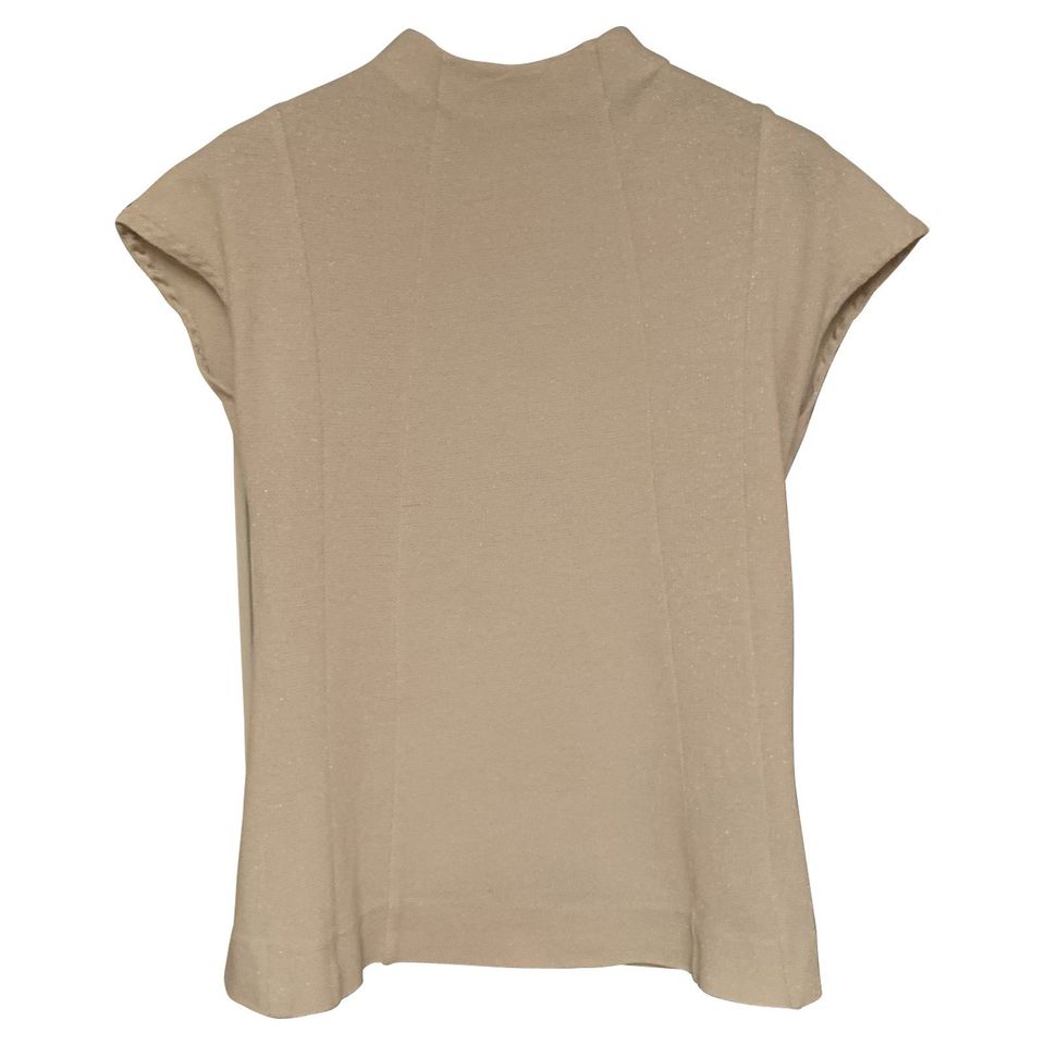 T-Shirt Tank Top Shirt Bluse 146€ ribbed gerippt glänzend Kragen in München