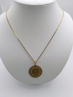 Goldkette mit Goldanhänger mit Münzen/Gold 585/750/900 Kreis Pinneberg - Quickborn Vorschau