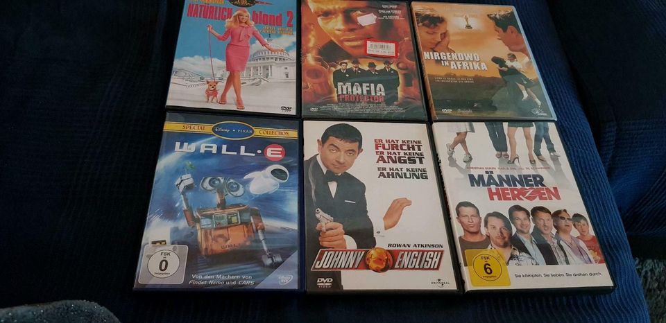 DVD,Film,Filme,Liam Neeson,Til Schweiger,Johnny English,96 hours in Daun