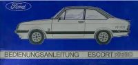 original Ford Escort RS 2000 MK I Betriebsanleitung 1976 Handbuch Leipzig - Meusdorf Vorschau