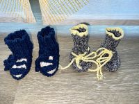 gestrickte Babyschuhe neu / ungetragen Bayern - Schnaittenbach Vorschau