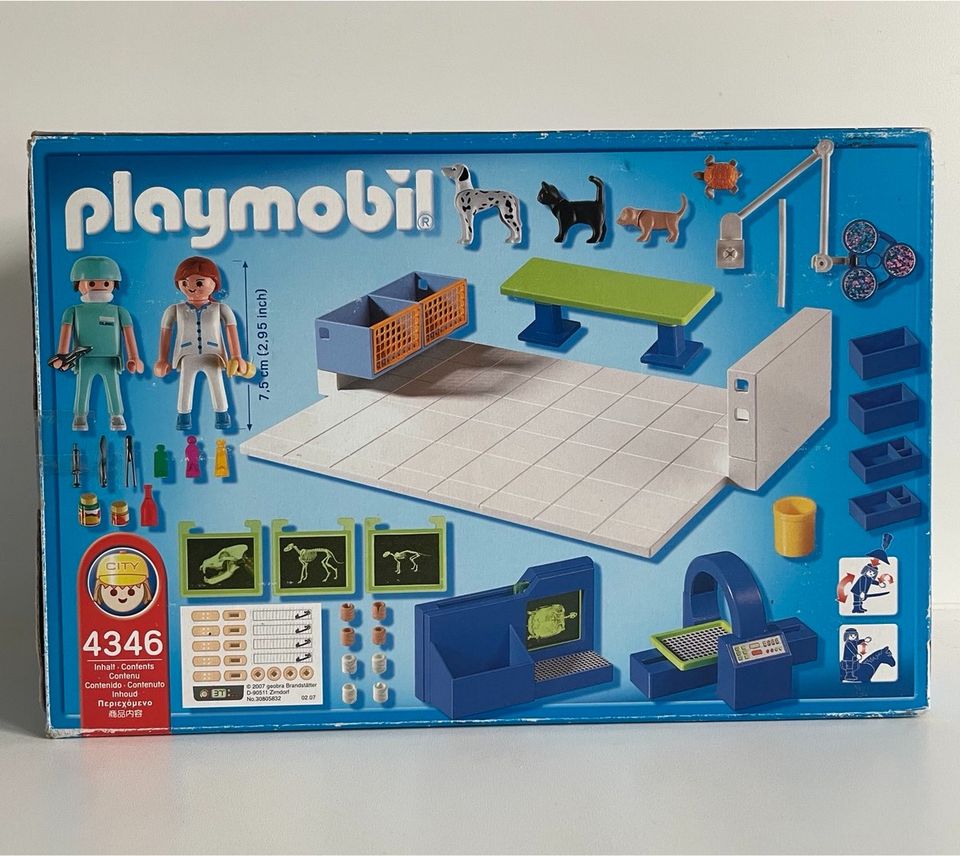 Playmobil Tierarztpraxis 4346 in OVP in Stuttgart