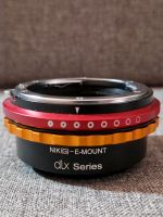 Objektivadapter Nikon G zu Sony E-Mount Bayern - Kempten Vorschau