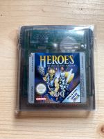 Heroes of Might and Magic Game Boy Color Bayern - Burgkunstadt Vorschau