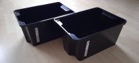 2 x IKEA GLES Box Kiste Fach Aufbewahrung stapelbar schwarz NEU Köln - Merkenich Vorschau