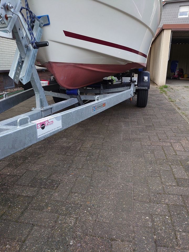 Cortina 480 Pilothouse, Motorboot, Angelboot 40 PS, Trailer 1300 in Nienburg (Weser)