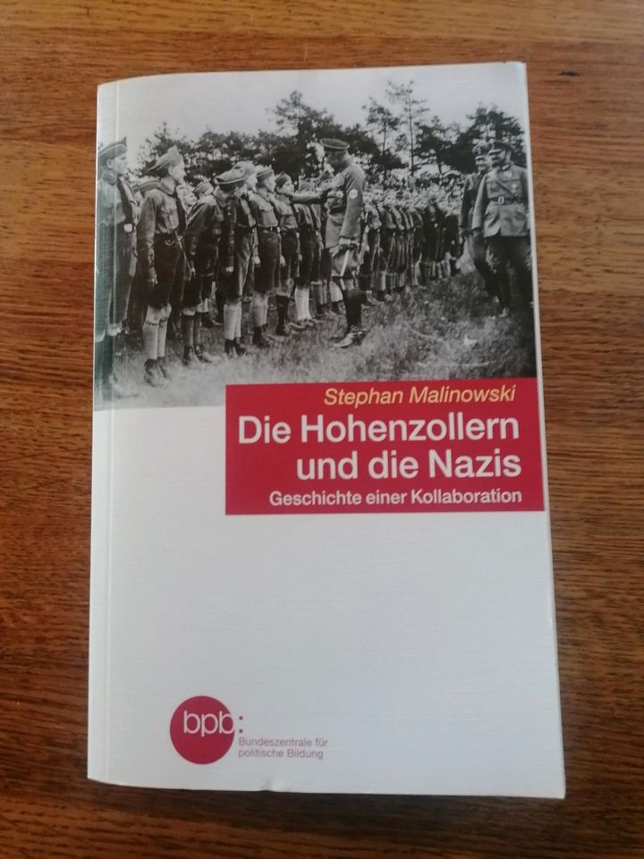 Die Hohenzollern und die... von Stephan Malinowski in Tecklenburg