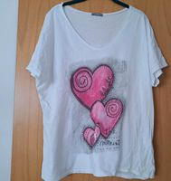 T-Shirt mit Herzen in pink onesize ungetragen Nordrhein-Westfalen - Pulheim Vorschau