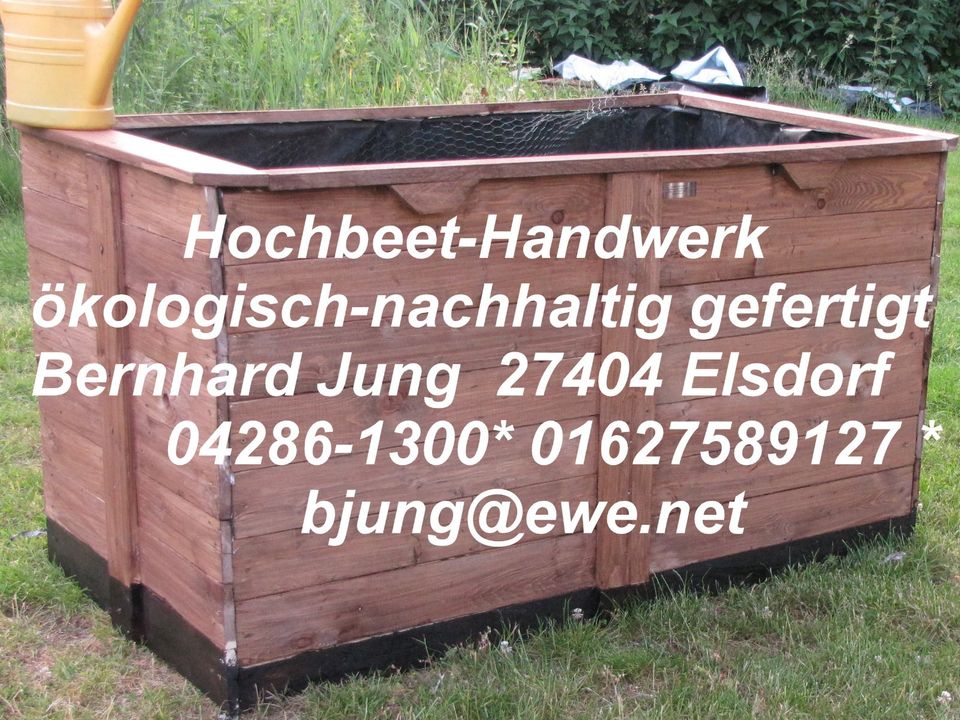 Hochbeete Premium , langlebig-ökologisch-nachhaltig in Elsdorf