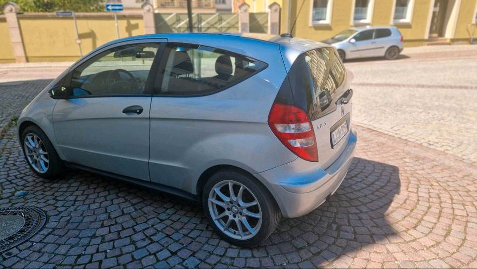 Mercedes A 150 in Bad Lausick