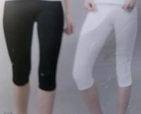 Caprihose Caprilegging  2 Stück 1x weiß, 1x schwarz , neu, Gr. XL Bayern - Oberthulba Vorschau