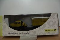 Hanomag ST 100 Zugmaschine + Anhänger Deutsche Post 1:43 Schuco Hessen - Weilmünster Vorschau