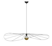 Design LED Pendelleuchte ESKOLA 70cm Lampenschirm ab 152,95 € Düsseldorf - Heerdt Vorschau