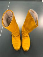 MARC O‘ POLO Stiefel Leder gelb Boots Thüringen - Erfurt Vorschau