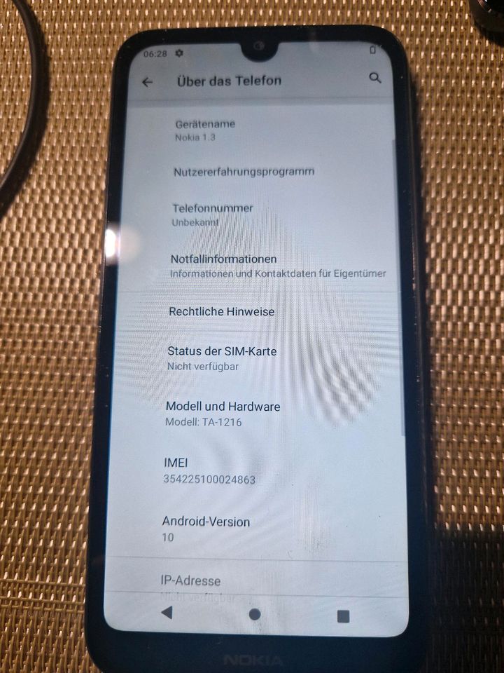Nokia Handy 1.3 in Uetze