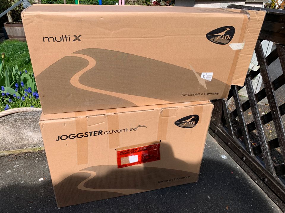 TFK Joggster Adventure 2 Kinderwagen mit MultiX Babywanne in Baiersdorf