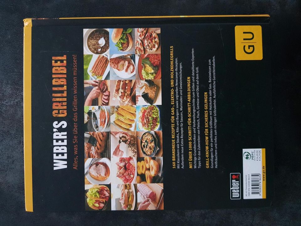 Weber's Grill Bibel in Manching