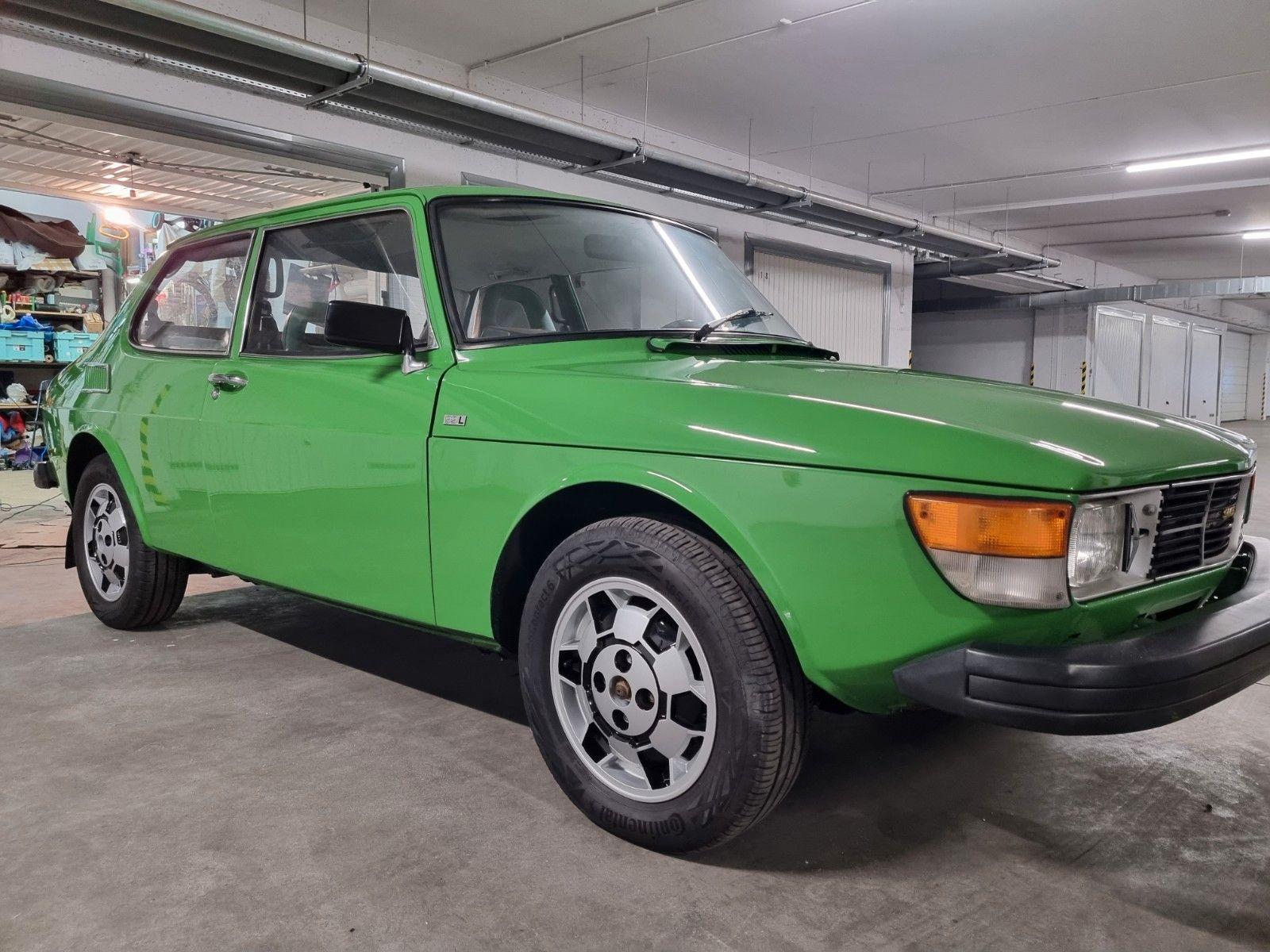 Abbildung des Autos Saab 99