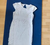 Tolles Kleid Spitzenkleid  Cocktailkleid Gr M creme Nordrhein-Westfalen - Leichlingen Vorschau