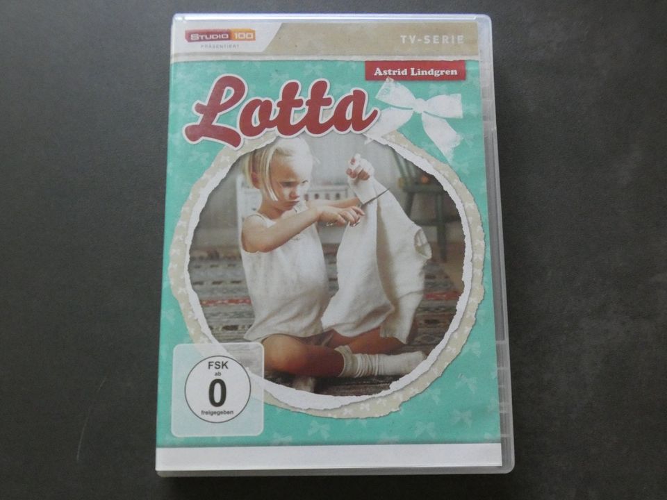 Lindgren Lotta DVD in Leezen MV