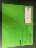 Faust, Johann Wolgang Goethe, Der Tragödie Teil 1+2 Schleswig-Holstein - Ammersbek Vorschau