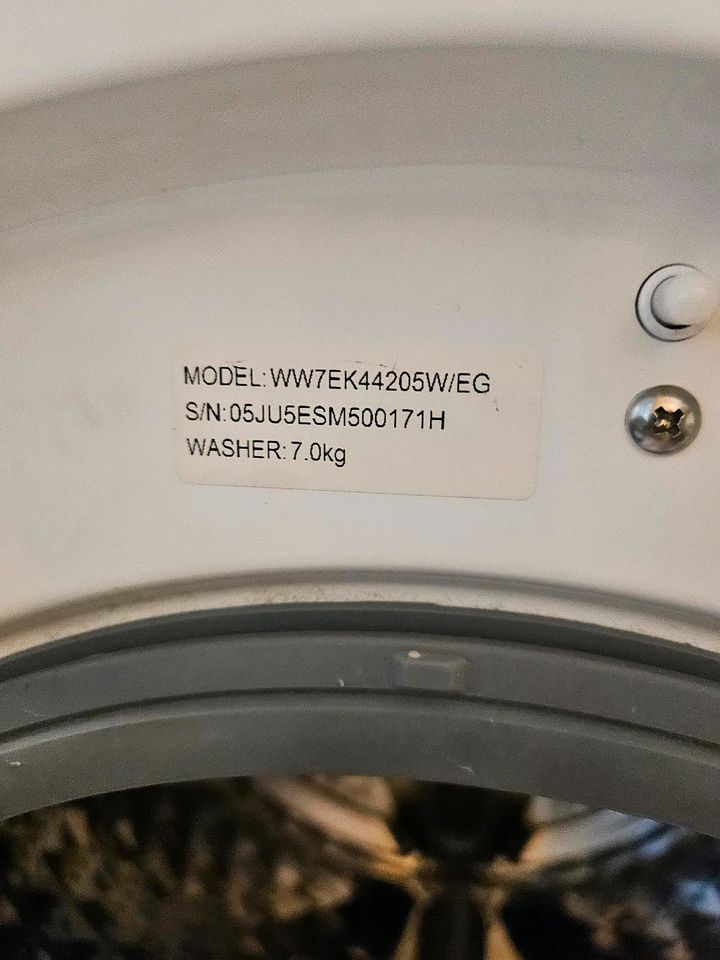 Samsung Addwash Waschmaschine 7Kg in Bad Waldsee