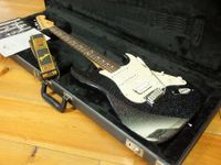 Fender Stratocaster American Classic Black Holo Flake Custom Shop Nordrhein-Westfalen - Werl Vorschau