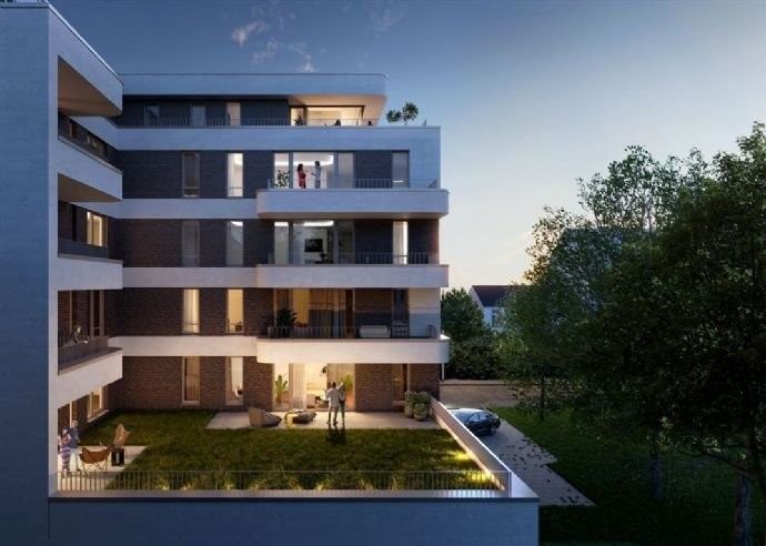 ++Provisionsfrei - Neubau++ Traumhafte Neubau-Wohnung mit Balkon im Lutherviertel in Chemnitz