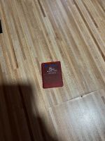 PlayStation Speicherkarte Memorycard 8MB rot Niedersachsen - Jameln Vorschau