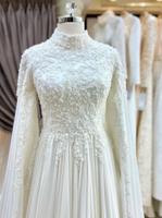 Brautkleid | Modest Kleid | Hochzeitskleid mit Schleier Nordrhein-Westfalen - Solingen Vorschau