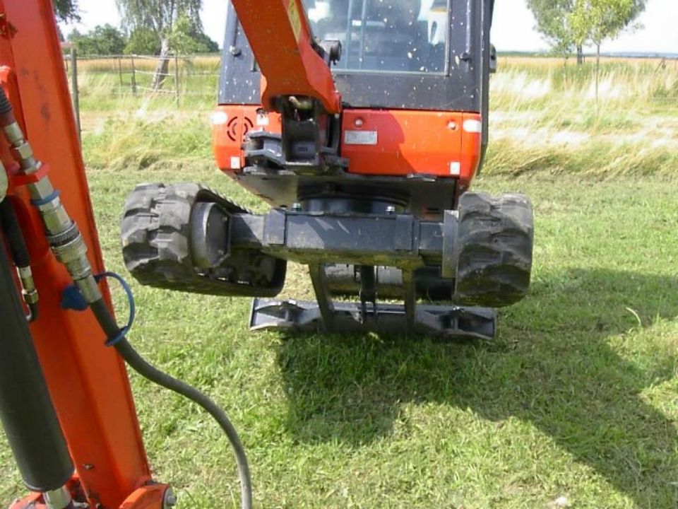 Mieten Minibagger Radlader Rüttelplatte Lauingen Dillingen Bagger in Lauingen a.d. Donau