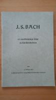 J.S.Bach 43 vierstimmige Sätze zu Kirchenliedern Baden-Württemberg - Sinsheim Vorschau