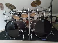 Drumcraft Doublebass Komplettset mit Rack + Becken + Cowbell uvm. Bayern - Neusäß Vorschau