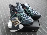 Zustiegsschuhe Salewa Wildfire GTX Damen 38,5 neu Dresden - Leuben Vorschau