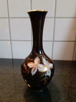 Porzellan Vase Edelstein Bavaria Echt Kobalt  Goldrand Hannover - Vahrenwald-List Vorschau