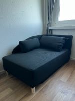 Blaues Sofa / Recamiere mit Schlaffunktion Friedrichshain-Kreuzberg - Friedrichshain Vorschau