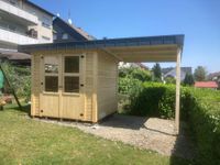 28 mm Gerätehaus 240 x 210 cm Holz Gartenhaus Schuppen Hütte Nordrhein-Westfalen - Finnentrop Vorschau