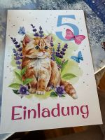 Einkadungskarten 5 ter Geburtstag Niedersachsen - Garbsen Vorschau