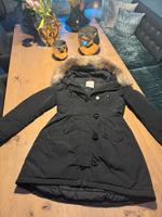 Moncler Damen Daunen Parka Gr. 1 schwarz Düsseldorf - Oberkassel Vorschau