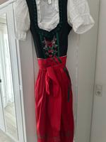 Dirndl Gr. 36 mit Bluse Bayern - Obersüßbach Vorschau